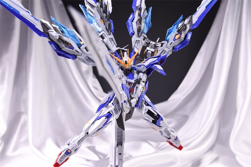 ZZA BLUE FLAME 1/100 MG CH-01 Gundam