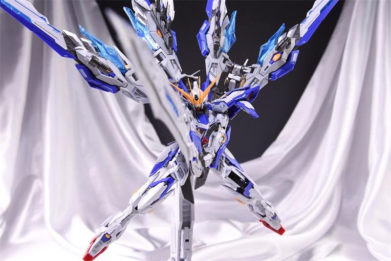 ZZA BLUE FLAME 1/100 MG CH-01 Gundam