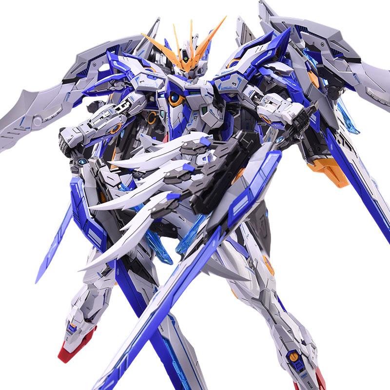 ZZA BLUE FLAME 1/100 MG CH-01 Gundam