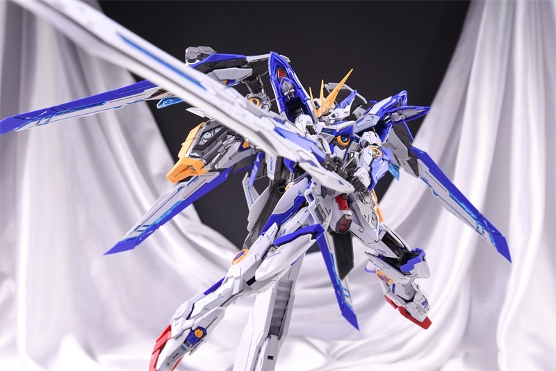 ZZA BLUE FLAME 1/100 MG CH-01 Gundam