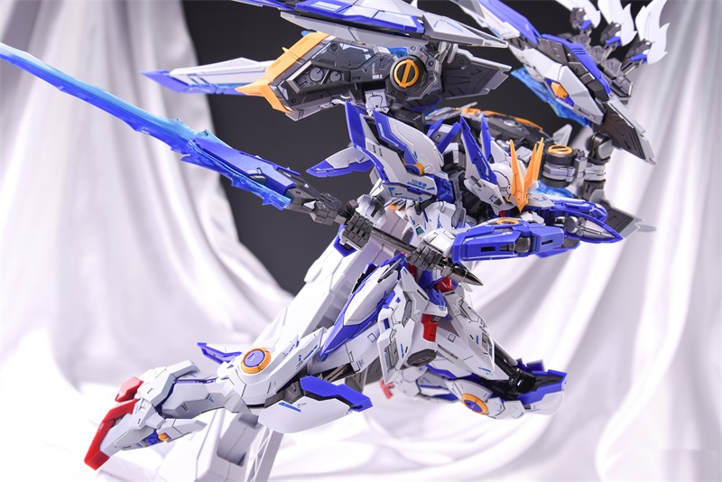 ZZA BLUE FLAME 1/100 MG CH-01 Gundam