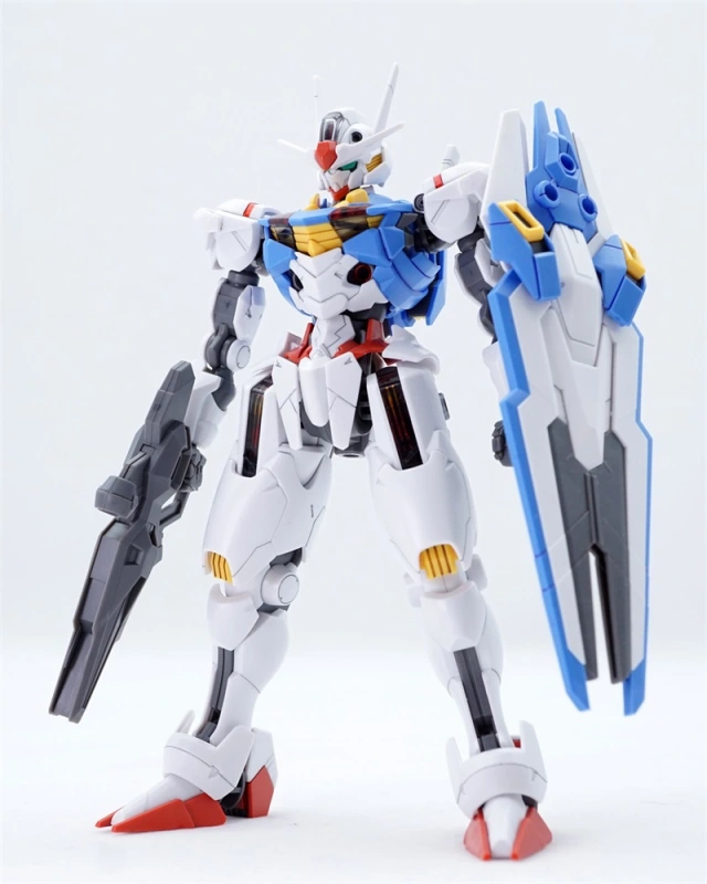 GAOGAO Gundam Aerial 1/144 HG XVX-016 TWFM 03