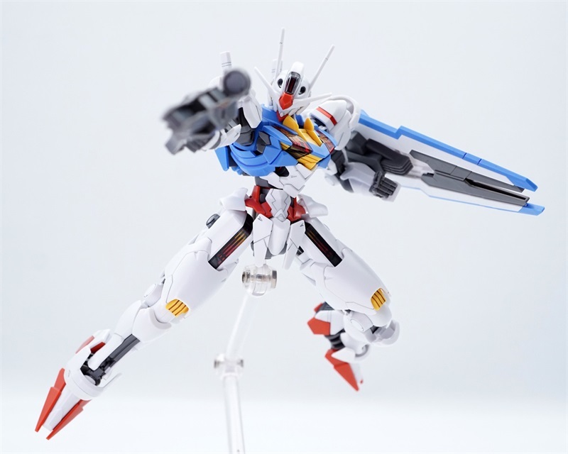 GAOGAO Gundam Aerial 1/144 HG XVX-016 TWFM 03