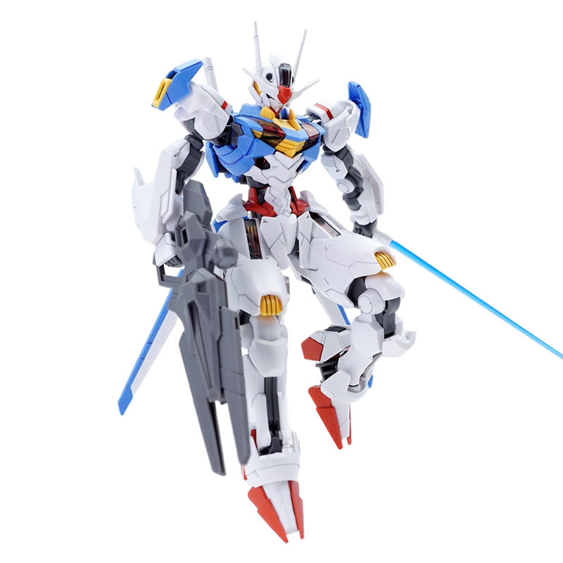 GAOGAO Gundam Aerial 1/144 HG XVX-016 TWFM 03