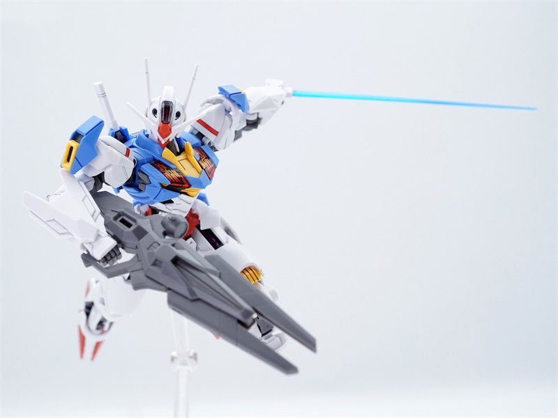 GAOGAO Gundam Aerial 1/144 HG XVX-016 TWFM 03