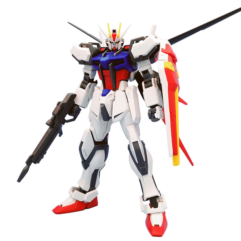 GAOGAO ALIE STRIKE GUNDAM 1/144 HG GAT-X105+AQM/E-X01