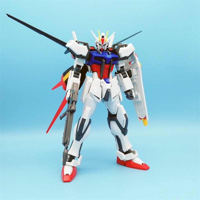 GAOGAO ALIE STRIKE GUNDAM 1/144 HG GAT-X105+AQM/E-X01