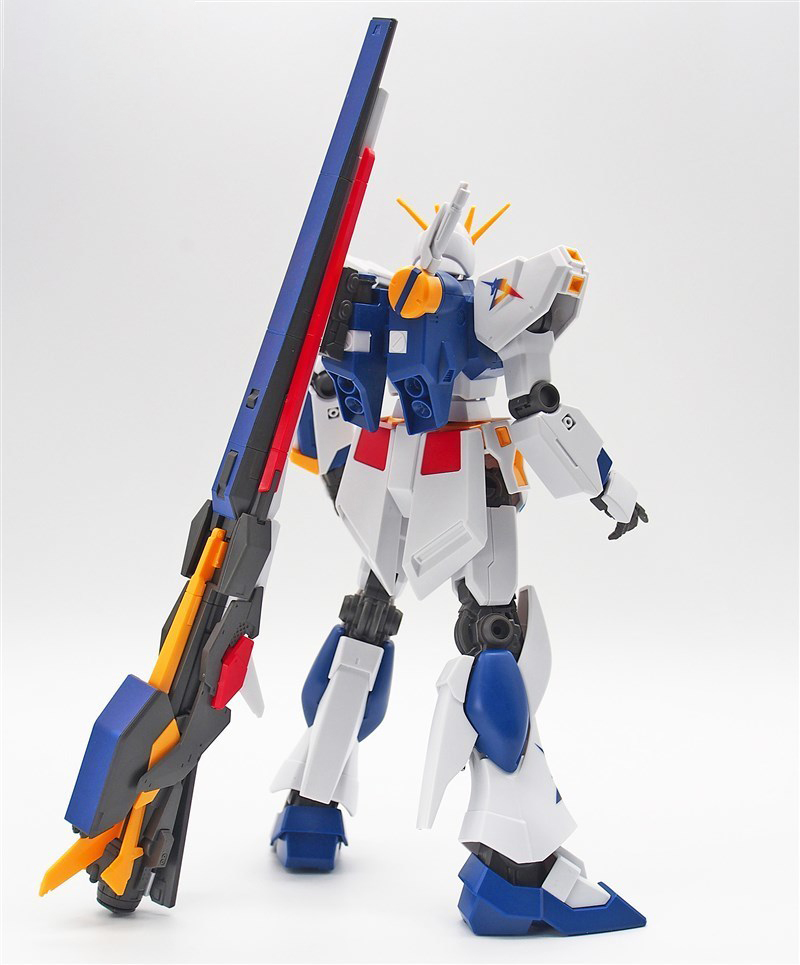 GAOGAO V Gundam 1/144 EG RX-93FF