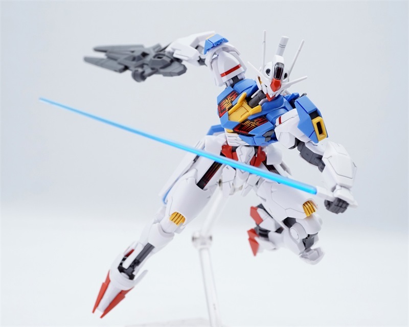 GAOGAO Gundam Aerial 1/144 HG XVX-016 TWFM 03