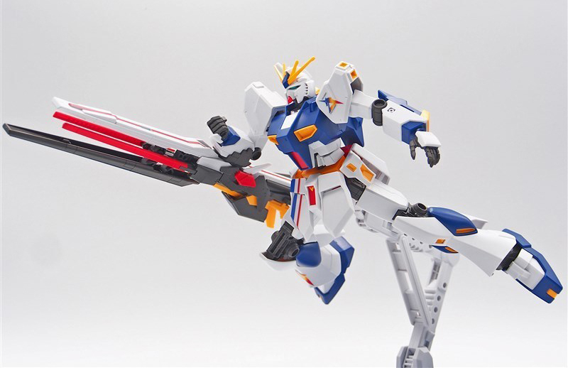 GAOGAO V Gundam 1/144 EG RX-93FF