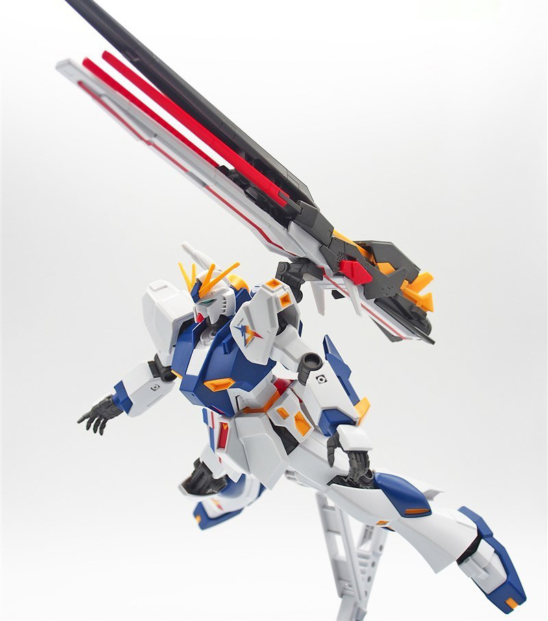 GAOGAO V Gundam 1/144 EG RX-93FF