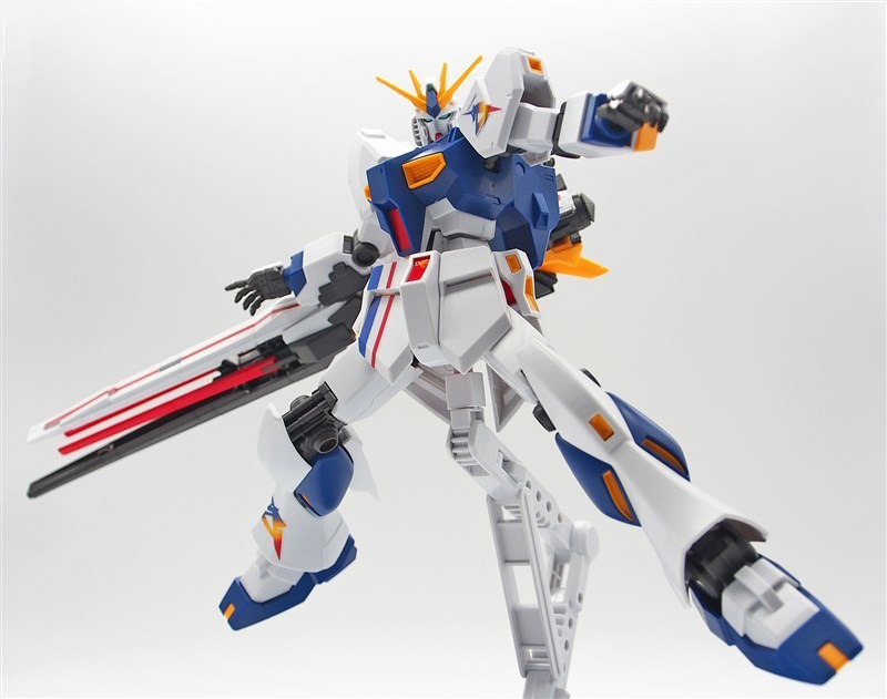 GAOGAO V Gundam 1/144 EG RX-93FF