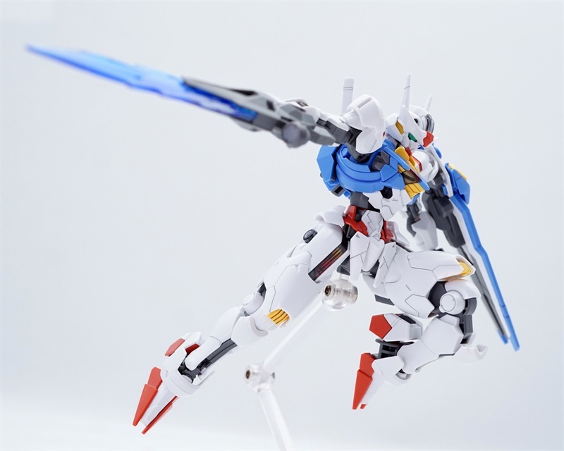 GAOGAO Gundam Aerial 1/144 HG XVX-016 TWFM 03