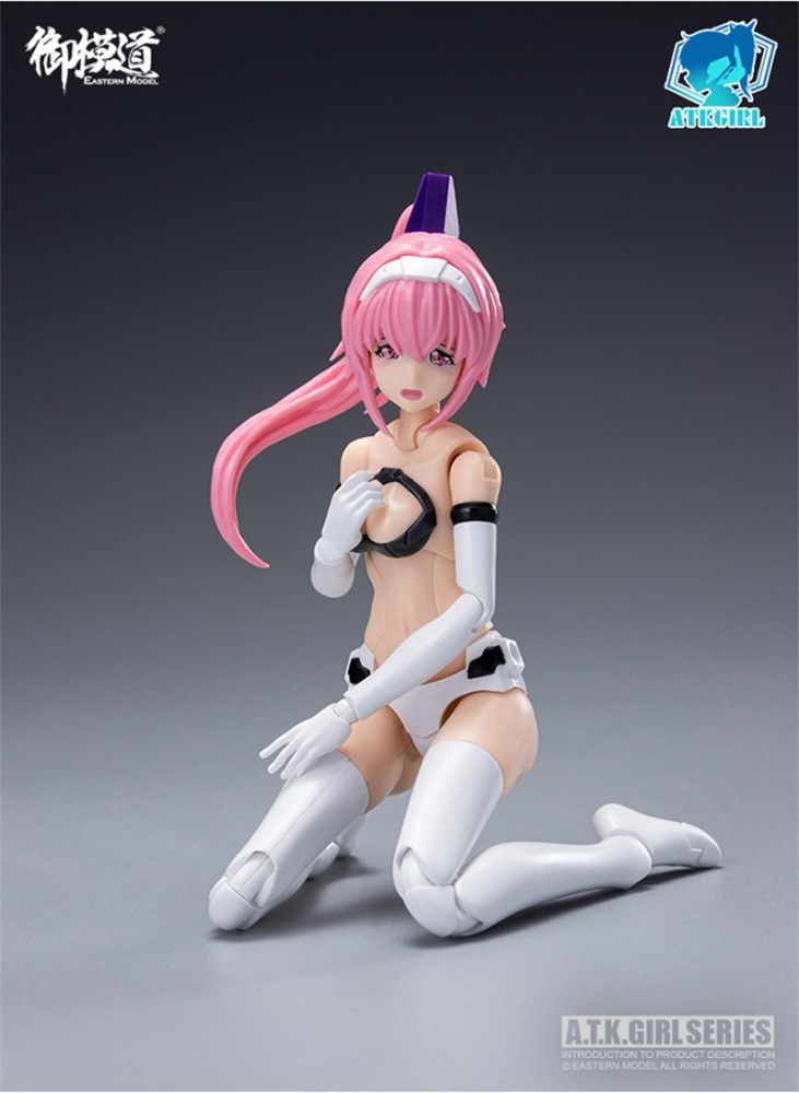 Eastern Model QINGLONG 1/12 A.T.K. GIRL SERIES