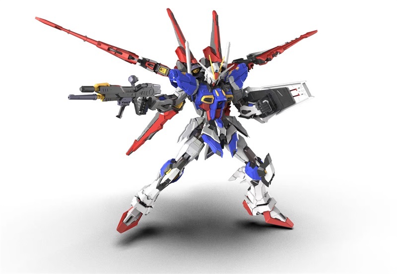 Eagle Model Impulse Gundam Ver.YuJiao 1/100 MG ZGMF-X56S EG01