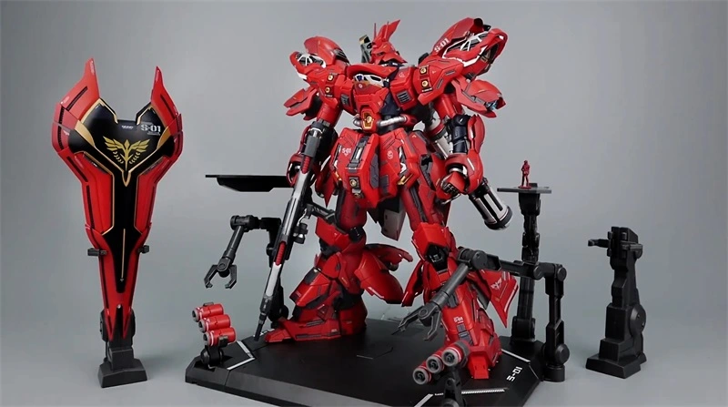 MGサザビー用ディスプレイスタンド Display Stand For SAZABI Ver.Ka 1/100 MG MSN-04