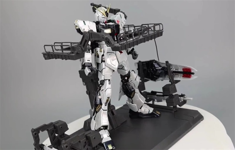 Display Stand For V Gundam Ver.Ka 1/100 MG RX-93