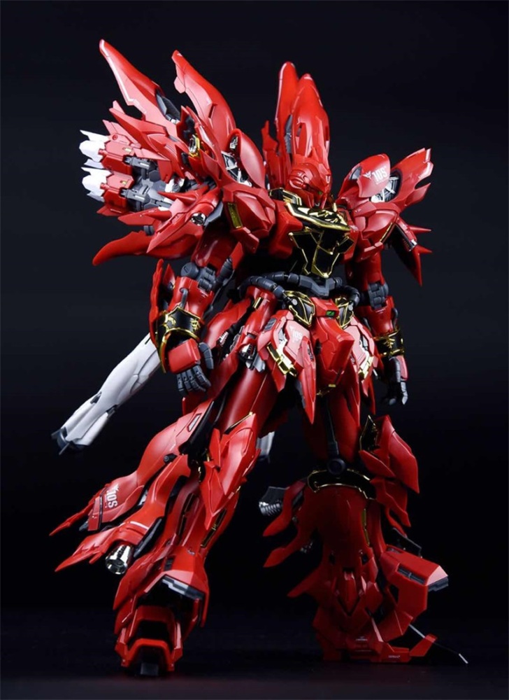 Takumi Studio UC-01 Armor For Sinanju 1/100 MG MSN-06S Gundam