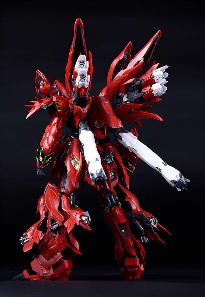 Takumi Studio UC-01 Armor For Sinanju 1/100 MG MSN-06S Gundam