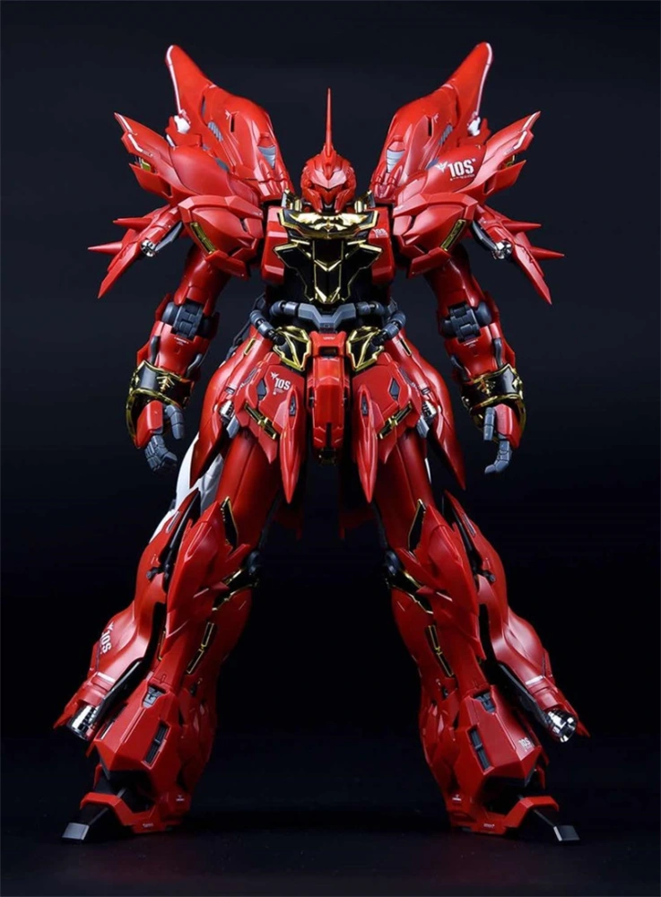 Takumi Studio UC-01 Armor For Sinanju 1/100 MG MSN-06S Gundam