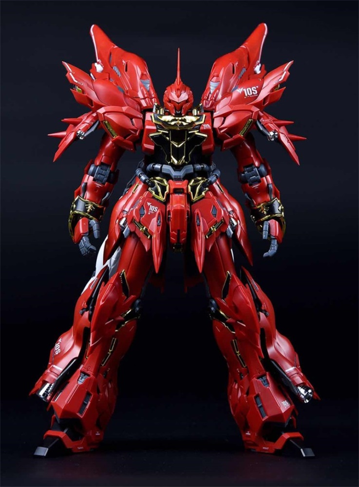Takumi Studio UC-01 Armor For Sinanju 1/100 MG MSN-06S Gundam