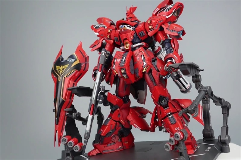 Display Stand For V Gundam Ver.Ka 1/100 MG RX-93