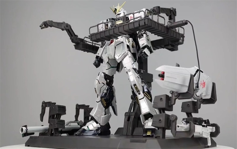 Display Stand For V Gundam Ver.Ka 1/100 MG RX-93