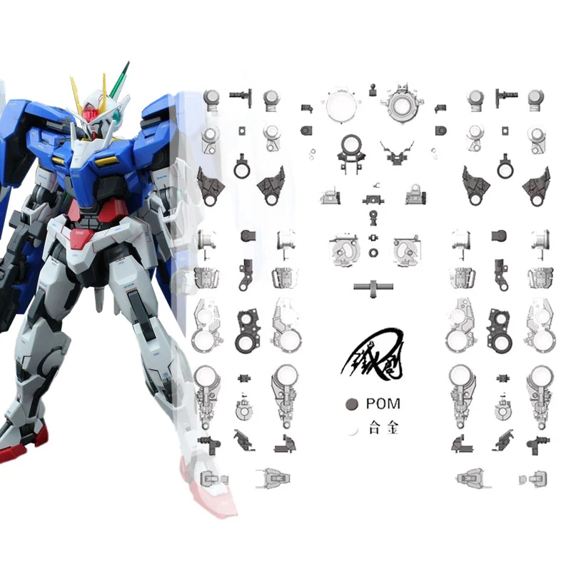 TIECHUANG Metal Parts 00R 1/100 MG GN-0000 Gundam