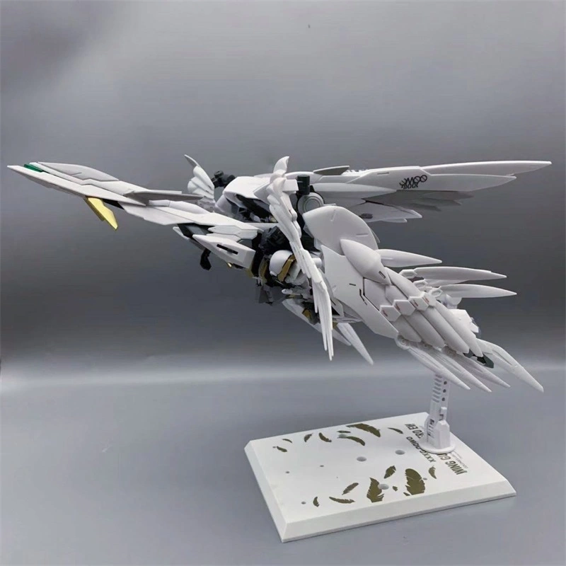 MJH Wing Gundam HIRM Snow White Prelude 1/100 MG XXXG-00YSW Gundam