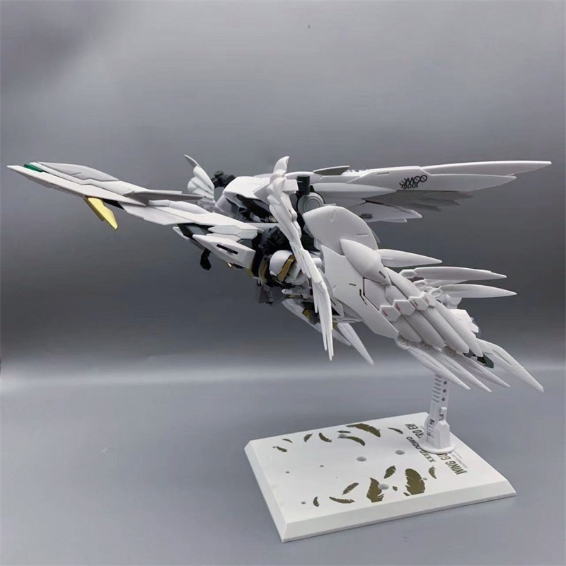 MJH Wing Gundam HIRM Snow White Prelude 1/100 MG XXXG-00YSW Gundam MOJIANGHUN