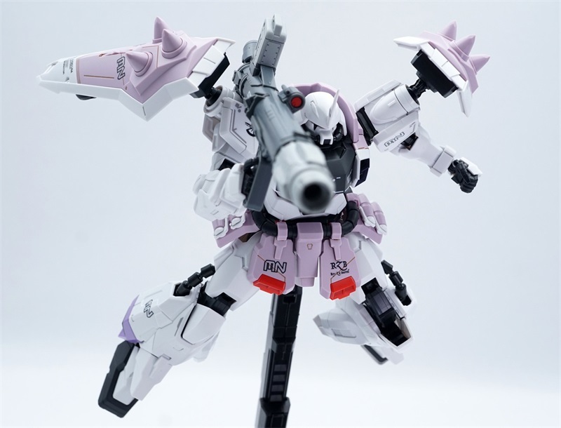 HUANYING BLAZE ZAKU PHANTOM [ Rey Za Burrel Custom ] 1/100 MG ZGMF-1001/M