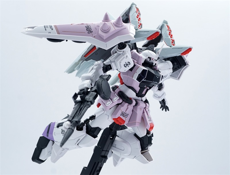 HUANYING BLAZE ZAKU PHANTOM [ Rey Za Burrel Custom ] 1/100 MG ZGMF-1001/M