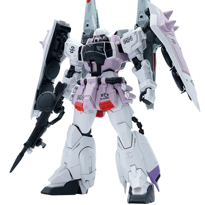 HUANYING BLAZE ZAKU PHANTOM [ Rey Za Burrel Custom ] 1/100 MG ZGMF-1001/M