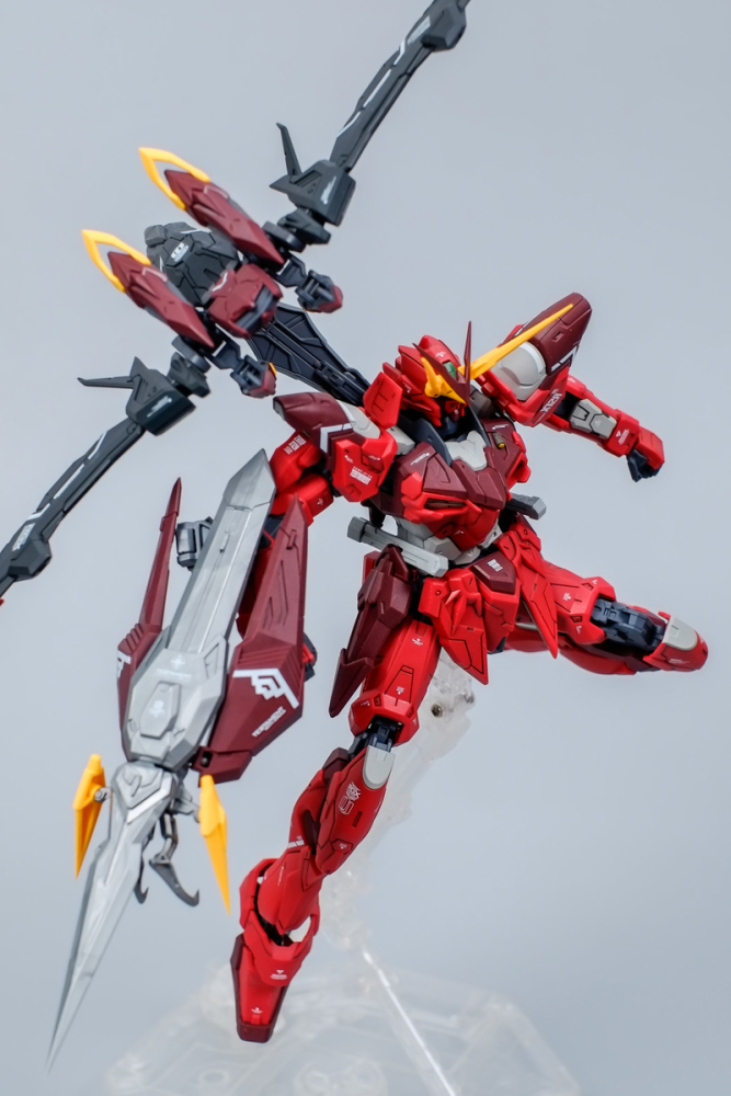 DRAGON MOMOKO Testament Gundam 1/100 MG ZGMF-X12A RGX-00