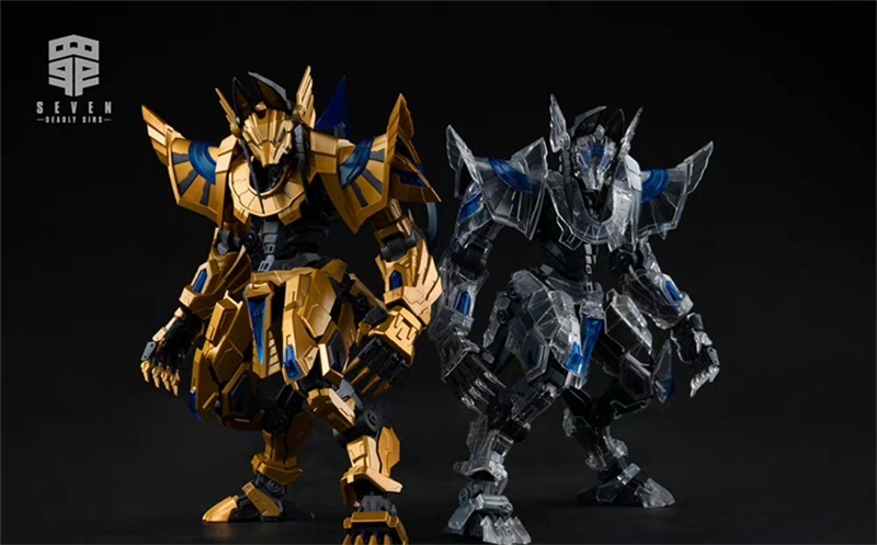 MS GENERAL Sin-01 Gluttony The Seven Deadly Sins