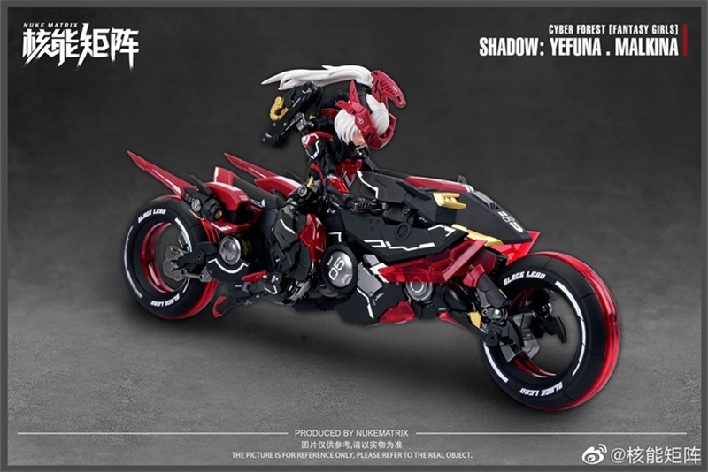 NUKE MATRIX CF05 YEFUNA.MALKINA The Shadow of War Cyber Forest Fantasy Girls