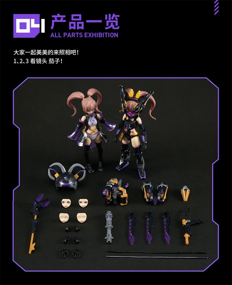 MS GENERAL RS-01 Mouse Raider Of Shadow