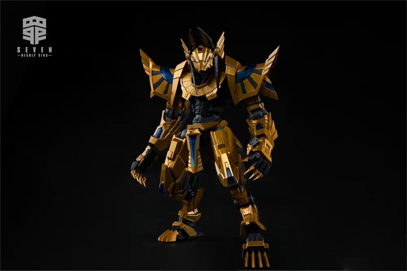 MS GENERAL Sin-01 Gluttony The Seven Deadly Sins