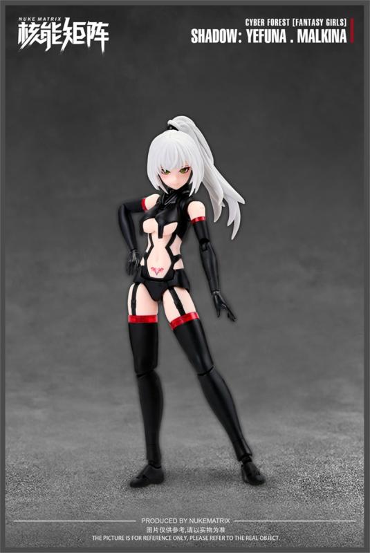NUKE MATRIX CF05 YEFUNA.MALKINA The Shadow of War Cyber Forest Fantasy Girls