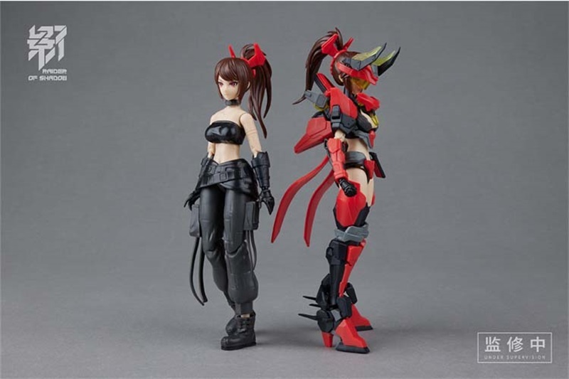 MS GENERAL RS-02 Ox Raider Of Shadow