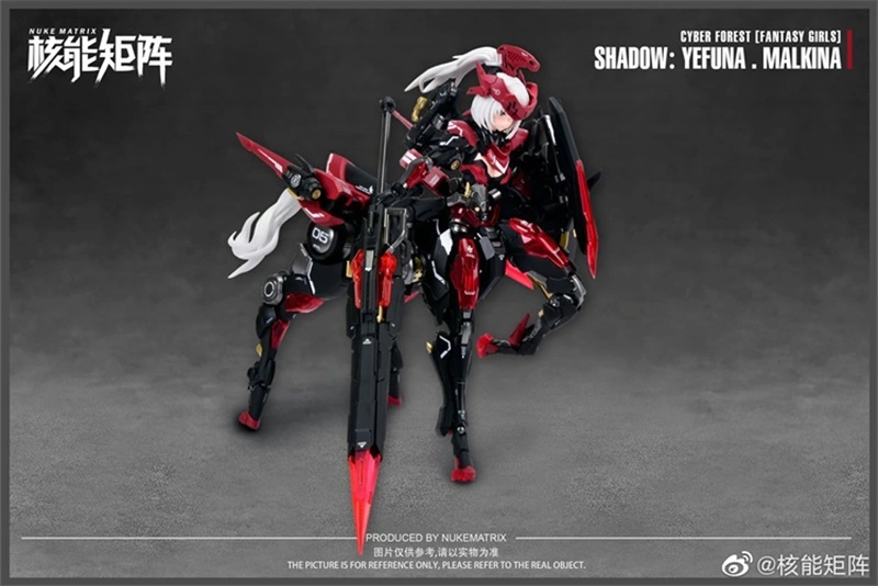 CF05 シャドウ：イェフナ マルキナ初回版【NUKE MATRIX】 NUKE MATRIX CF05 SHADOW:YEFUNA.MALKINA The Shadow of War Cyber