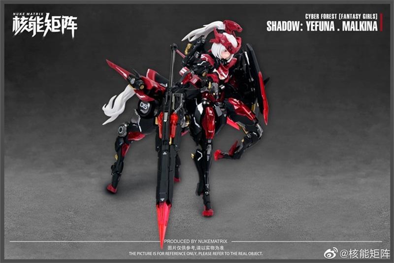 NUKE MATRIX CF05 YEFUNA.MALKINA The Shadow of War Cyber Forest Fantasy Girls