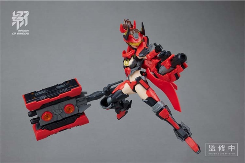 MS GENERAL RS-02 Ox Raider Of Shadow