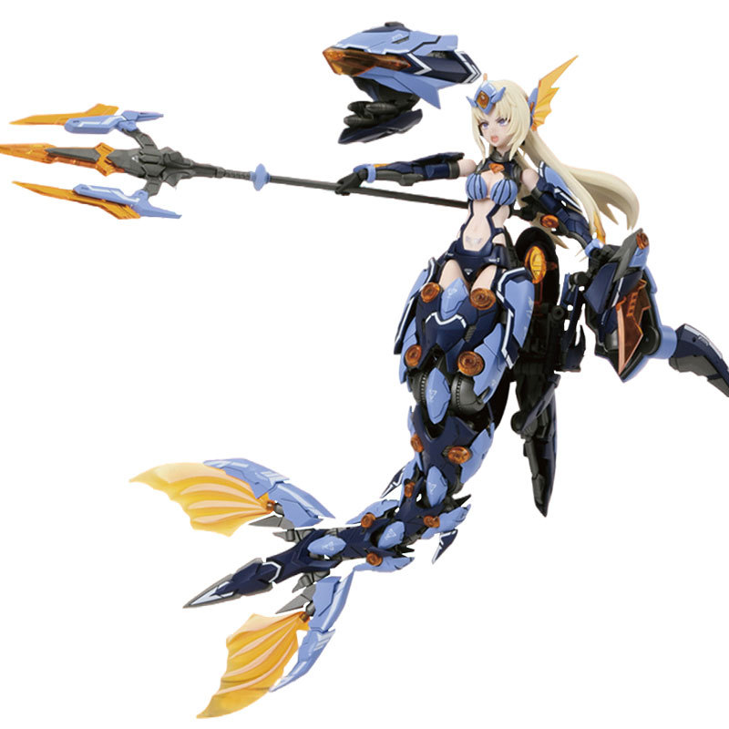 NUKE MATRIX CF04 STORM INTERCEPTOR:ROYAL ENFORCER The Shadow of War Cyber Forest Fantasy Girls