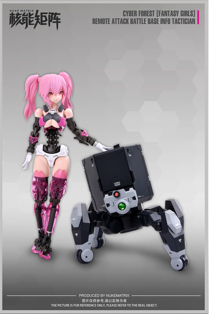 NUKE MATRIX CF02 REMOTE ATTACK BATTLE BASE INFO TACTICIAN The Shadow of War Cyber Forest Fantasy Girls