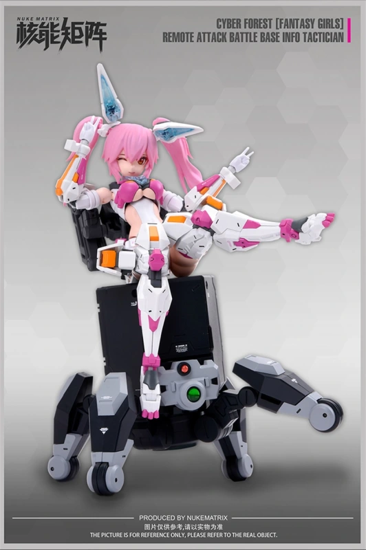 NUKE MATRIX CF02 REMOTE ATTACK BATTLE BASE INFO TACTICIAN The Shadow of War Cyber Forest Fantasy Girls
