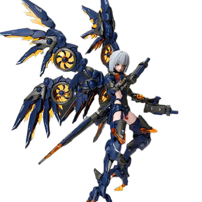 NUKE MATRIX CF03 HURRICANE ASSAULT REVENGER:PROTOTYPE YAEGER The Shadow of War Cyber Forest Fantasy Girls