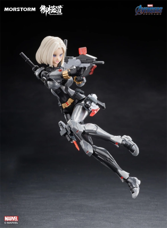 Eastern Model Black Widow 1/12  MORSTORM MARVEL