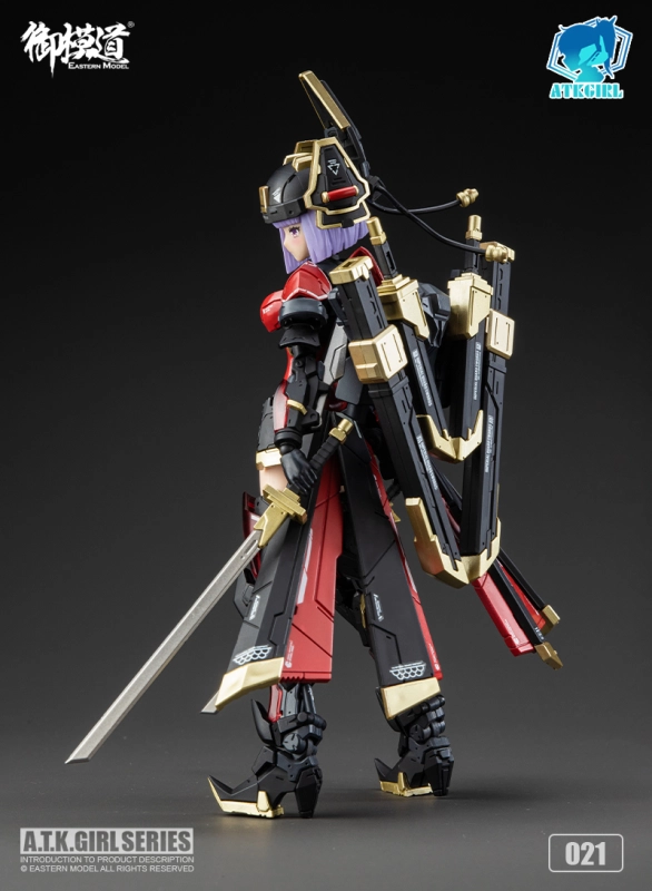 Eastern Model JW-021 Imperial Guards 1/12 A.T.K. GIRL SERIES