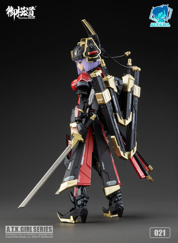 Eastern Model JW-021 Imperial Guards 1/12 A.T.K. GIRL SERIES